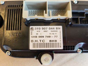 PANEL KLIMATIZACE OCTAVIA II FACELIFT SUPERB YETI