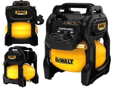 DEWALT Kompresor bezolejowy akumulatorowy DCC1018N 18V XR10l 9,3 bar
