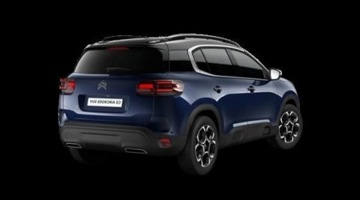 Citroen C5 Aircross SUV Facelifting 1.5 BlueHDi 131KM 2025 Citroen C5 Aircross MAX 130 BHDi Elektryczny bagaznik 8 lat gwarancji, zdjęcie 11