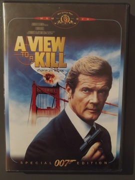 Film 007 Zabójczy widok Special Edition płyta DVD