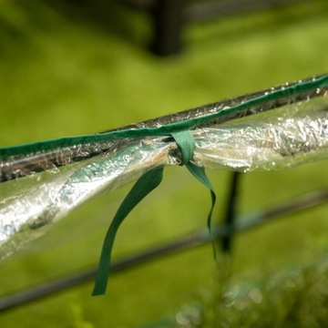 МИНИ-САД ТЕПЛИЦА БАЛКОН ТУННЕЛЬ ИЗ ФОЛЬГИ ПАЛАТКА 2-КАМЕРНАЯ МИНИ-ТУННЕЛЬ