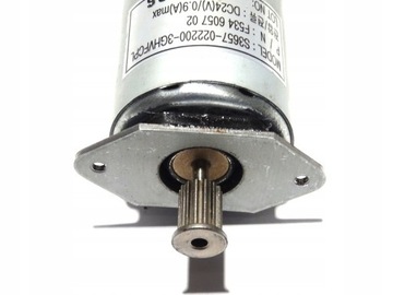 Двигатель 24 В постоянного тока 0,9 А