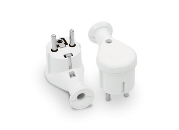 WTYCZKA KĄTOWA SCHUKO WT-50 BIAŁA LUMIXA