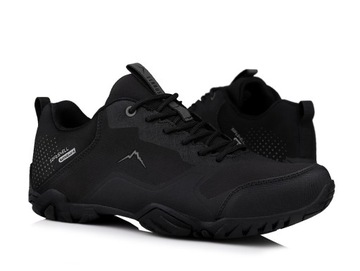 Buty męskie Elbrus RAGLEY AG BLACK/GREY SOFTSHELL