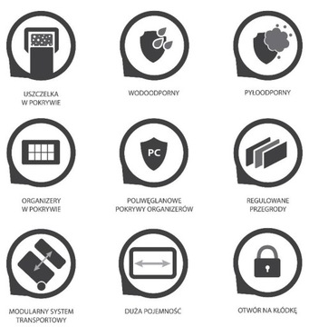 ЯЩИК ДЛЯ ИНСТРУМЕНТОВ QBRICK PRO 500 EXPERT