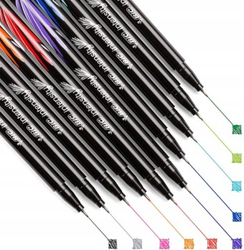 ИНТЕНСИВНОСТЬ ОТДЕЛКИ 0,8 мм 8 ЦВЕТОВ BIC