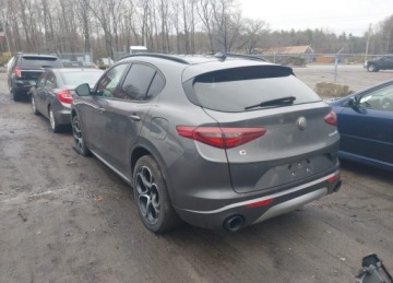 Alfa Romeo Stelvio 2022 Alfa Romeo Stelvio 2022r., Ti Awd, 2L, od ubezpieczalni 2.0 Benzyna 284KM, zdjęcie 2