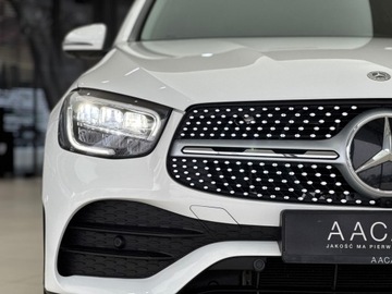 Mercedes GLC C253 SUV Facelifting 2.0 200d 163KM 2022 Mercedes-Benz GLC 200 4-Matic AMG Line / 1 właścic, zdjęcie 38