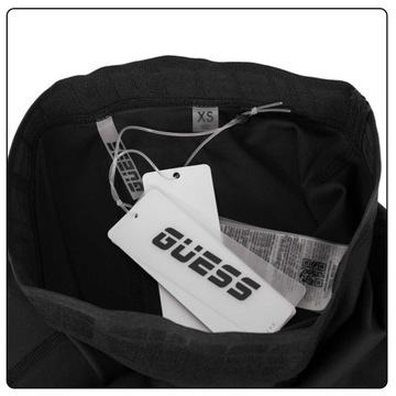 GUESS DÁMSKE LEGÍNY BICYKLE AILEEN BLACK veľ. S