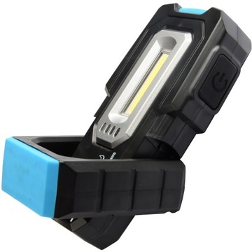 LAMPA LATARKA WARSZTATOWA DLA MECHANIKA LED COB