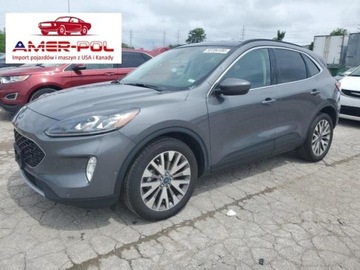 Ford Kuga III 2021 Ford Kuga 2021 r., 2,0L TITANIUM 4x4 2.5 Benzyna 250KM