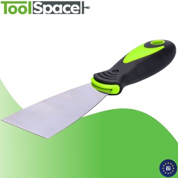 Шпатель для гипсокартона, разглаживания штукатурки, 60мм, 2К РЕЗИНА