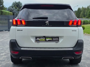 Peugeot 5008 II Crossover 1.2 PureTech 130KM 2017 Peugeot 5008 1.2 130Ps GT-LINE Full Led 7 Foteli Bialy Gwarancja 1.2, zdjęcie 4