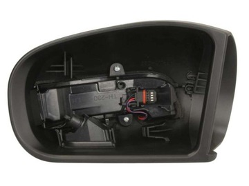 POUZDRO KRYT ZRCÁTKO LEVÝ MERCEDES TŘÍDA E W211 03.02-07.09