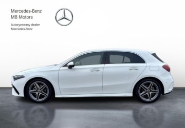 Mercedes Klasa A W177/V177 Hatchback Facelifting 1.3 200 163KM 2024 Mercedes-Benz Klasa A Salon PL Od Dealera AMG Line Kamera Czujniki MBUX An, zdjęcie 1