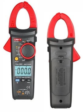 Измерительные клещи UNI-T UT213C, 400 А переменного/постоянного тока, истинное среднеквадратичное значение