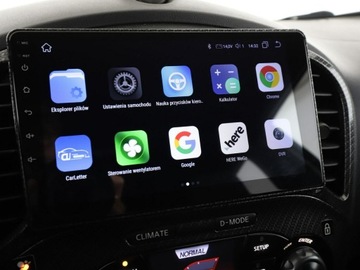 Nissan Juke I 2014 Nissan Juke alcantara klima auto kamera i czujniki, zdjęcie 24