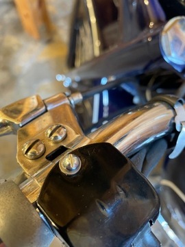 Винт М4х12 старого типа