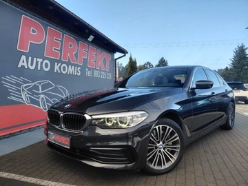 BMW Seria 5 G30-G31 Limuzyna 530i 252KM 2019 BMW Seria 5 530i X-Drive Full LED Skora Navi Kamera Panorama 2.0 Benzyna