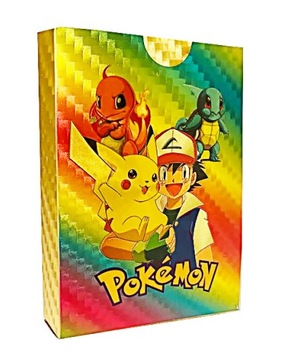 KARTY POKEMON KOLOROWE 55 SZTUK