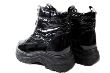 Зимние ботинки Vinceza 34519 R.36 Black Varnish