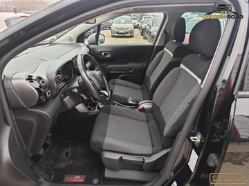 Citroen C3 Aircross  I Crossover 1.2 PureTech 83KM 2019 Citroen C3 Aircross c3 aircross 1,2 klima alu navi pdc serwis oplacony FV, zdjęcie 9