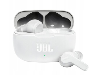 Słuchawki JBL Wave 200 TWS Białe