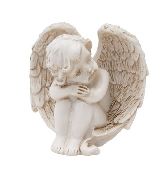 Figurka ceramiczna aniołek dekoracja upominek