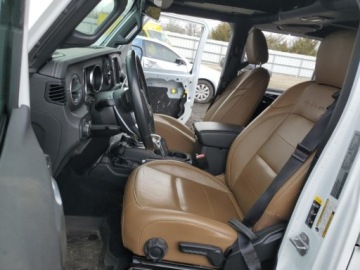 Jeep Wrangler IV 2022 Jeep Wrangler Sahara, 2022r., 4x4, 2.0L 2.0 Benzyna 270KM, zdjęcie 6