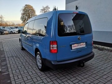 Volkswagen Caddy III Kombi Facelifting 1.6 TDI 102KM 2013 Volkswagen Caddy 1.6 TDI 102KM Long Klimatronic, zdjęcie 7