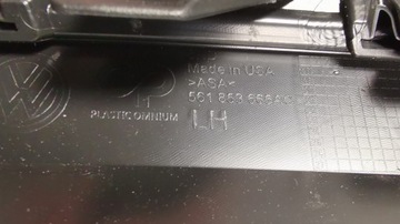 РЕШЕТКА БАМПЕРА PASSAT USA 561853666P 561853211B