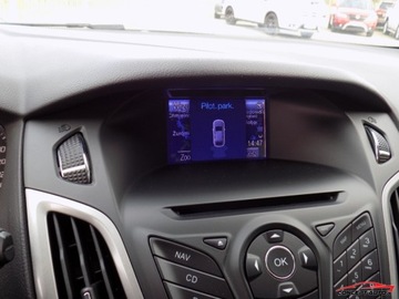 Ford Focus III Kombi 1.0 EcoBoost 125KM 2012 Ford Focus 125KM Navi Parkdistance Convers MY13 Benzyna 125KM, zdjęcie 26