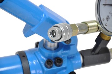 SIŁOWNIK HYDRAULICZNY 2-TŁ 10T + POMPA HYDRAULICZNA 700BAR