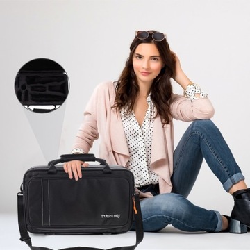 Мягкий футляр для кларнета. ЧЕМОДАН-ТРОСТЬ