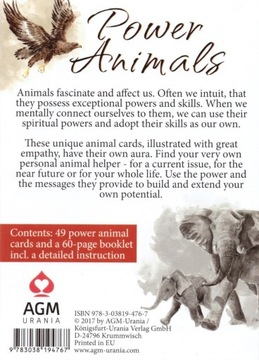 Карты Таро CARTAMUNDI Power Animals