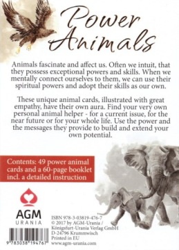 Карты Таро CARTAMUNDI Power Animals