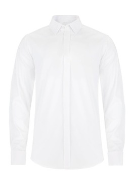 Biała koszula na spinki PAKO LORENTE r. 42/188-194