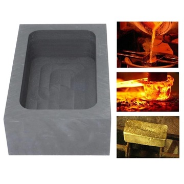 Отходы литейной формы для плавки графитовых слитков