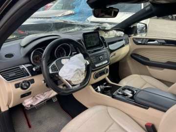 Mercedes GLE W166/C292 SUV AMG 3.0 43 AMG 390KM 2018 Mercedes GLE 43 AMG PL 4Matic Kamery360 Pamięć, zdjęcie 6