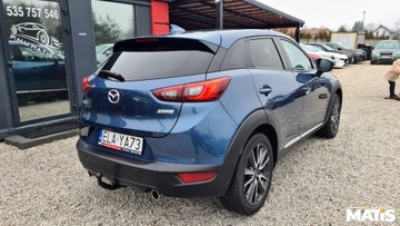 Mazda CX-3 Crossover 2.0 SKY-G 120KM 2017 Mazda CX-3 2.0benz Automat Navi kamera LIFT head up 100 bezwypadek 2.0, zdjęcie 30