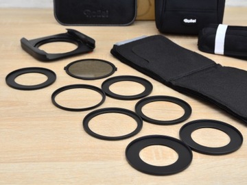 Rollei MK 3 Starter Kit Прямоугольный держатель с магнитным фильтром CPL