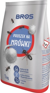 PROSZEK NA MRÓWKI 1kg BROS WOREK