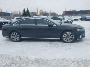 Audi A8 D5 2019 Audi A8 2019 AUDI A8 L 55 3.0 Benzyna 335KM, zdjęcie 8