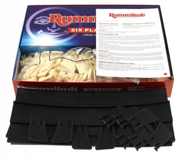 Rummikub XP - edycja dla 6 graczy