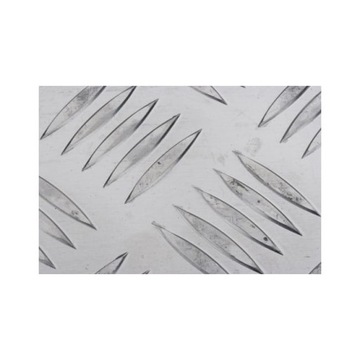 Blacha ryflowana 100 x 100 x 2 A1Z4R AL