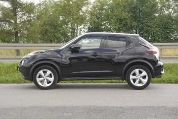 Nissan Juke I SUV Facelifting DIG-T 115KM 2015 Nissan Juke 1.2Turbo nawi kamera cofania oryginał, zdjęcie 2