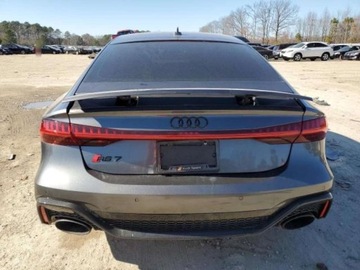 Audi A7 C8 2022 Audi RS7 Sportback 2022r, RS7, 4.0L, 4x4 4.0 Benzyna 592KM, zdjęcie 5