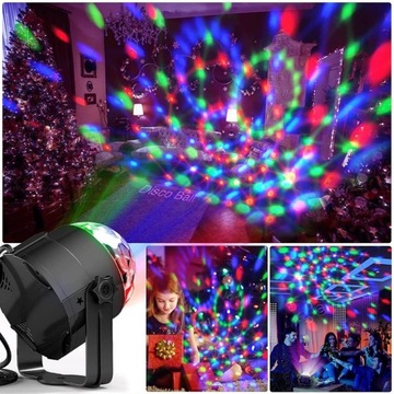 ДИСКО-ЛАМПЫ ДИСКО-ВЕЧЕРИНКА ДОМАШНЯЯ ВЕЧЕРИНКА RGB СВЕТОДИОДНЫЕ СВЕТИЛЬНИКИ СЦЕНА