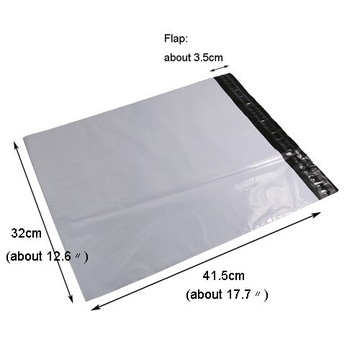 Styl 32x45 cm Jasnoszara torba kurierska torba poc