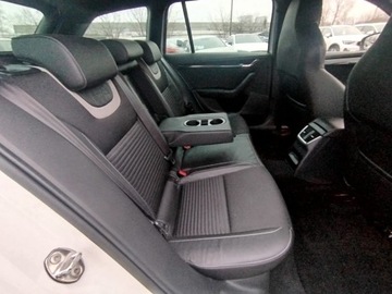Skoda Octavia II Kombi Facelifting 2.0 TDI CR DPF 170KM 2013 SKODA OCTAVIA II Combi VRS ABT, DSG, Bogate wyposażenie, 2.0 TDI 210KM, zdjęcie 4